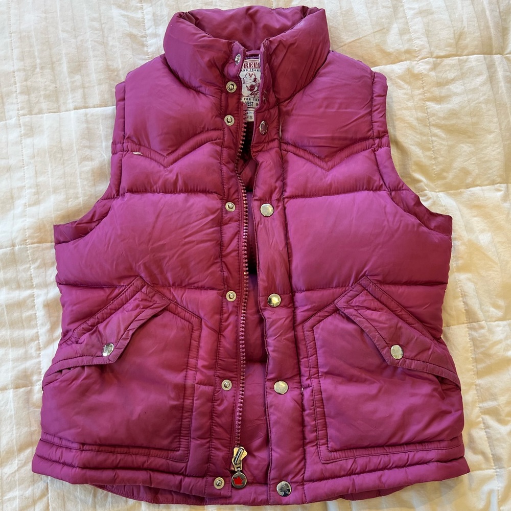 True Religion Down Vest